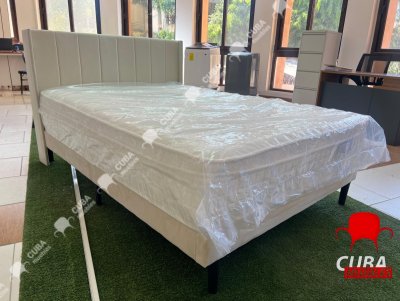 Cama Deluxe Light + Colchón full