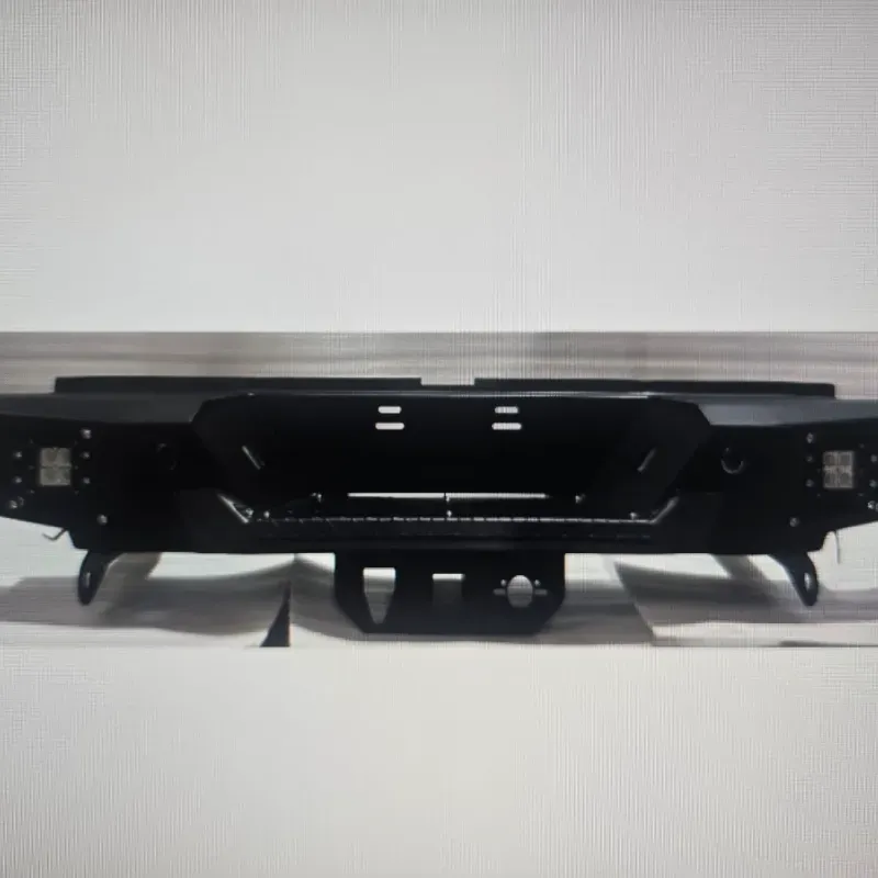 Rear Bumper Tritón L200 15-22 W/LED