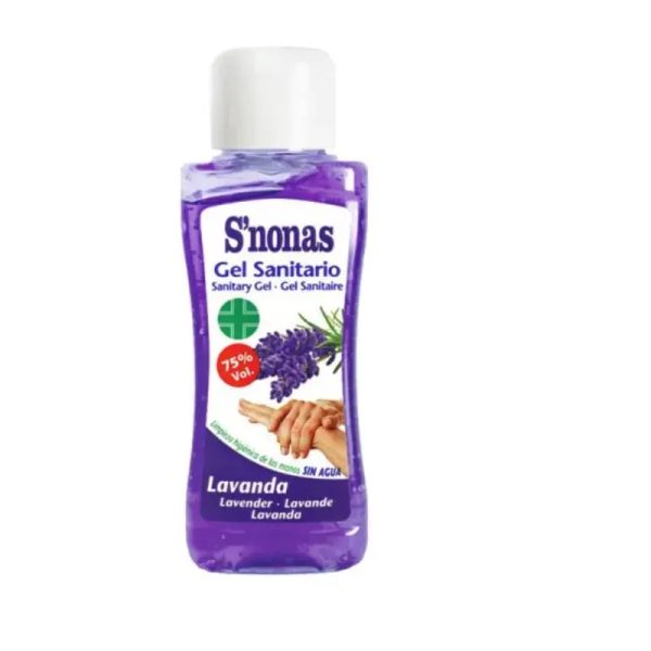Gel hidroalcohólico perfumado (Lavanda) 