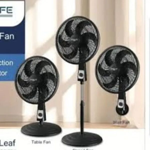 Ventilador de 18 pulgadas multifuncional
