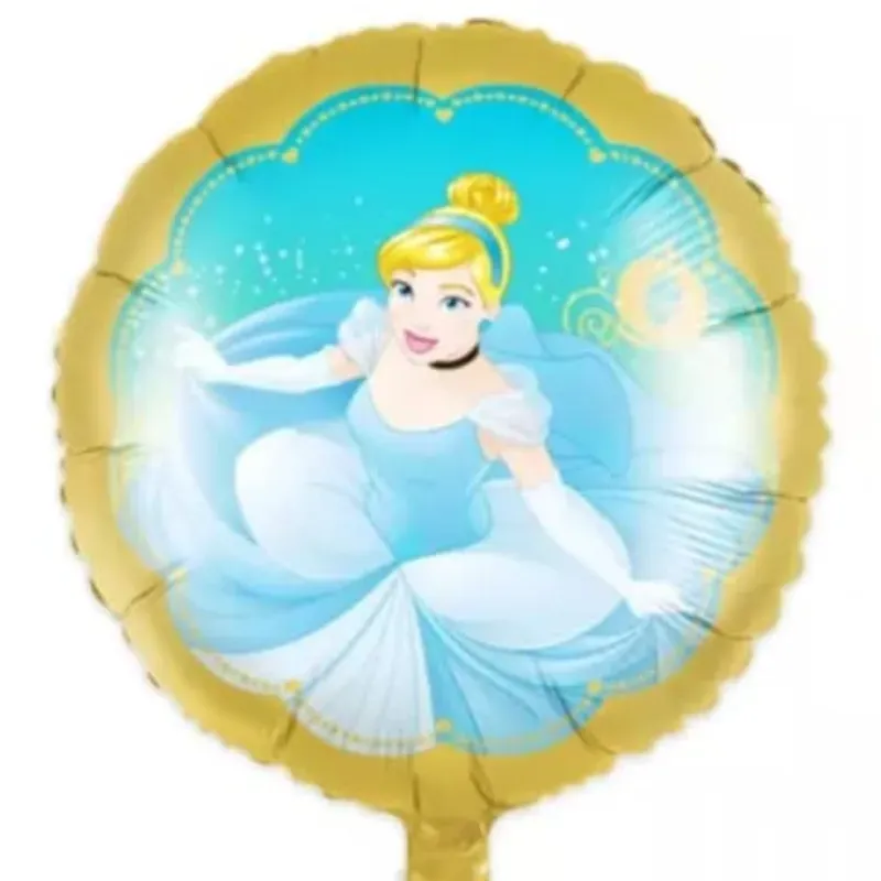 Globo redondo Cenicienta 18"