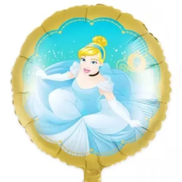 Globo redondo Cenicienta 18"