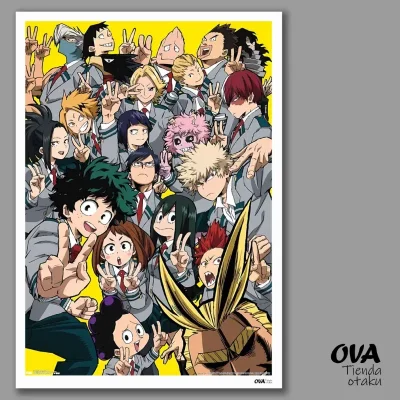 ️ Poster My Hero Academia