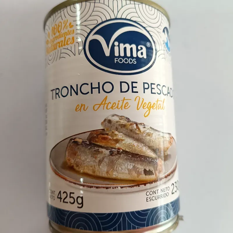 Troncho en aceite 425g