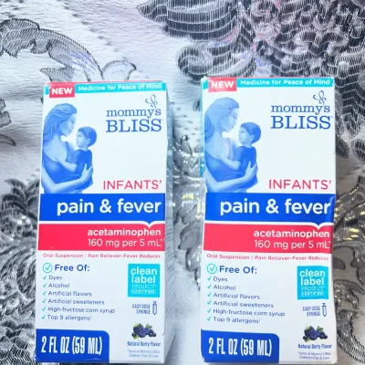 Medicina para la fiebre