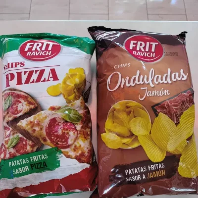 Papas fritas crujientes