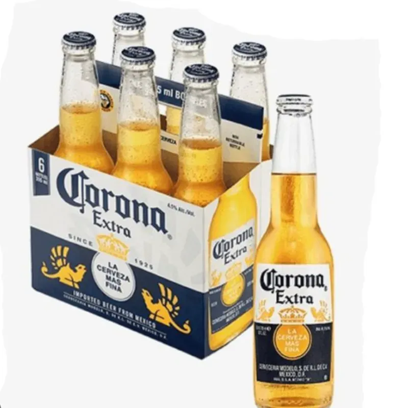 Cerveza Corona (6Unid)