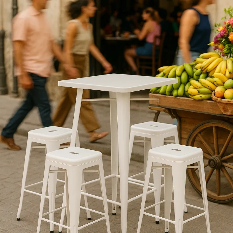 Taburete Industrial TOLIX