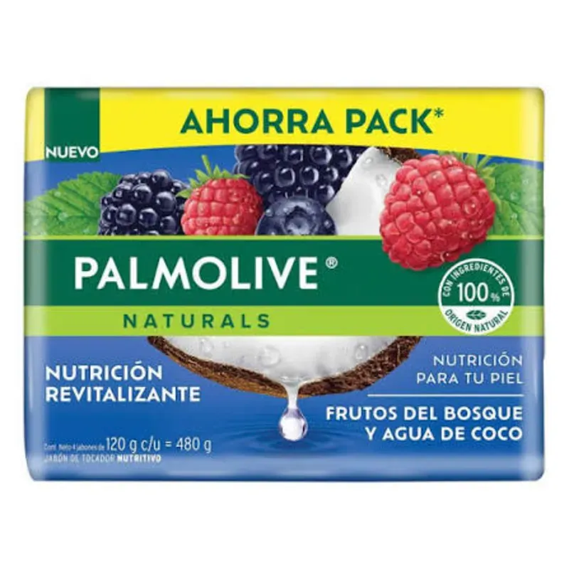 Jabon Palmolive paquete de 4 barras
