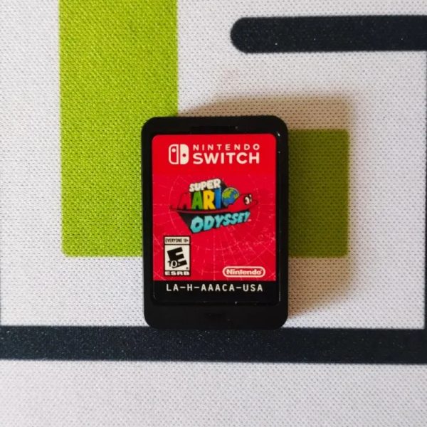  Super Mario Odyssey
