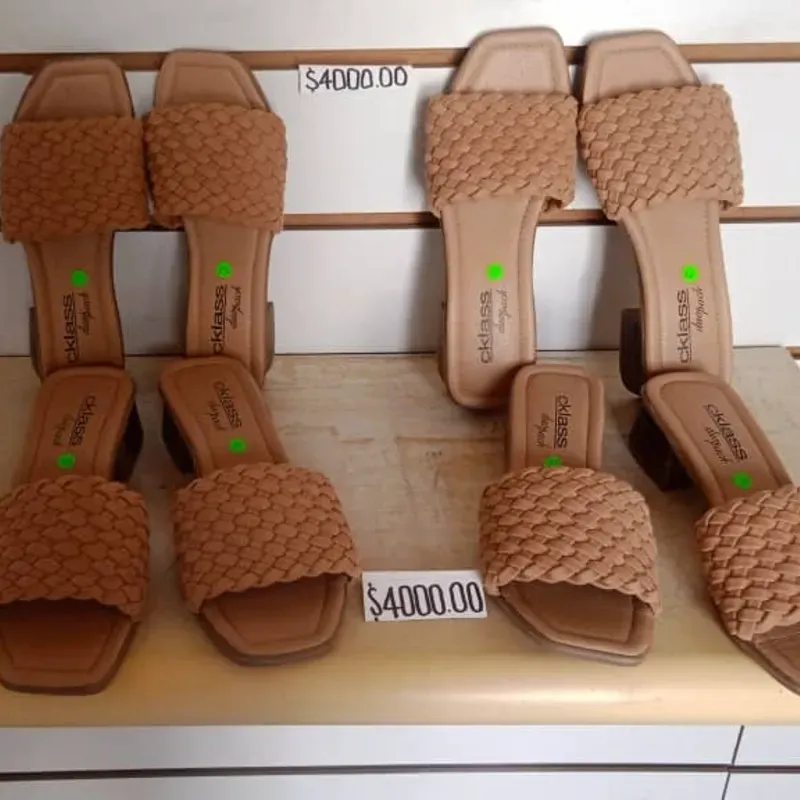 Chancletas de Salir para mujer (Bazar Cagua)