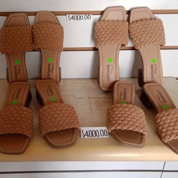 Chancletas de Salir para mujer (Bazar Cagua)