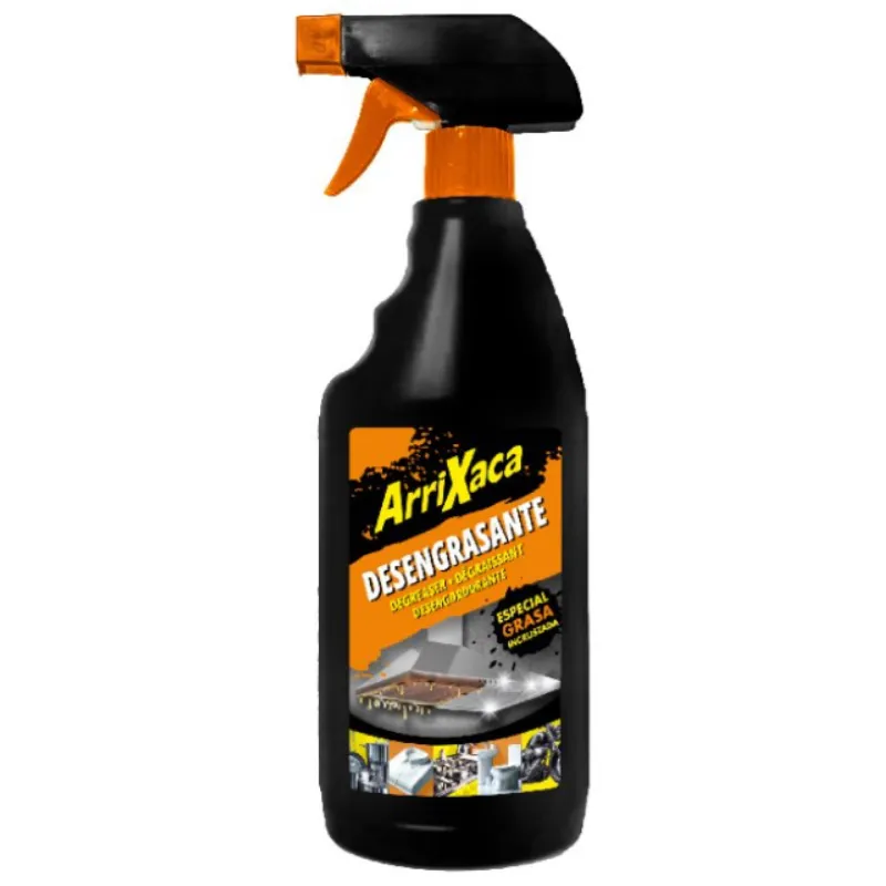 Arrixaca. Desengrasante pistola