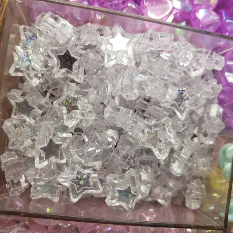 Separadores de estrella transparentes