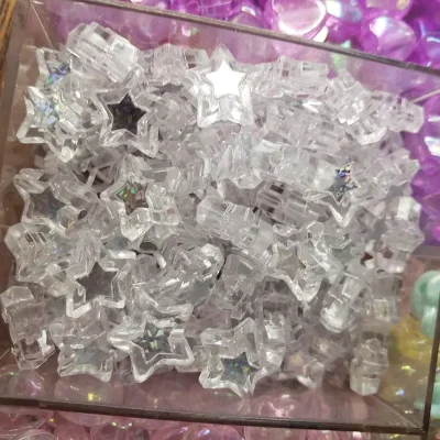 Separadores de estrella transparentes