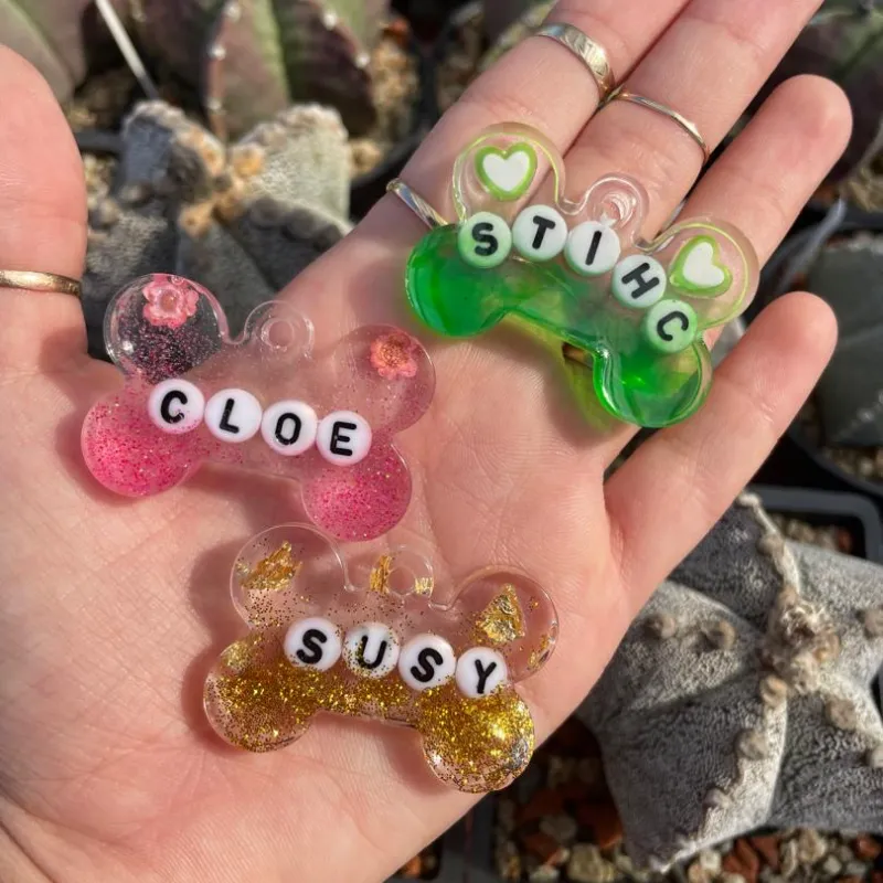 Placas medianas para mascotas