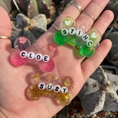 Placas medianas para mascotas