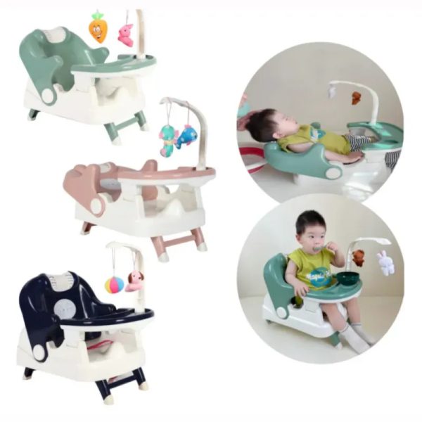 Silla con Juguetes
