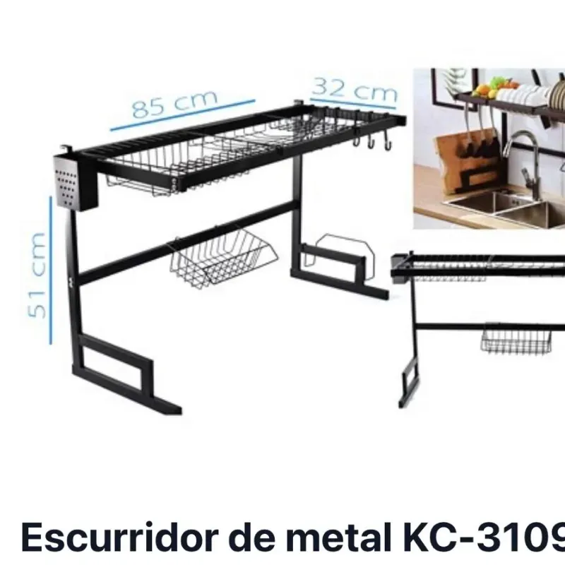 Escurridor de platos.