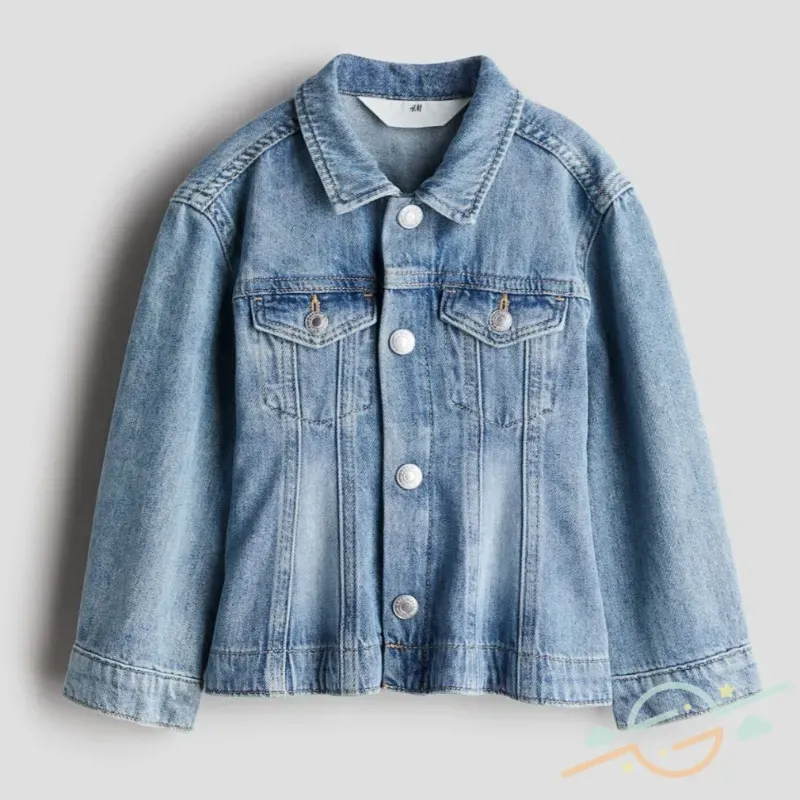 Chaqueta azul H&M