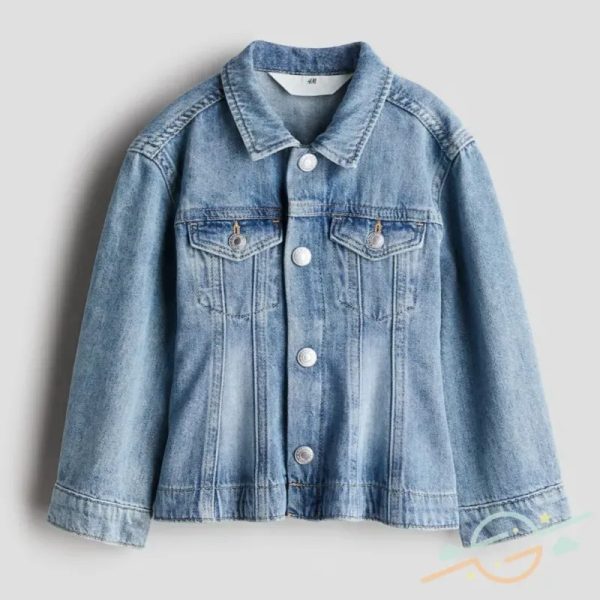 Chaqueta azul H&M