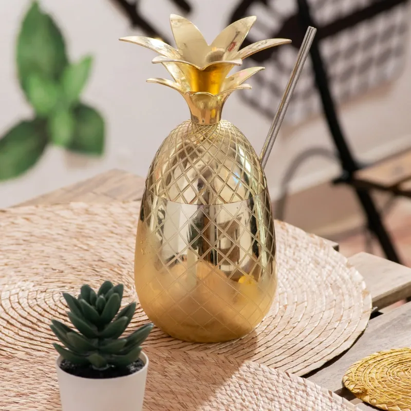 Piña Colada Chida con Alcohol