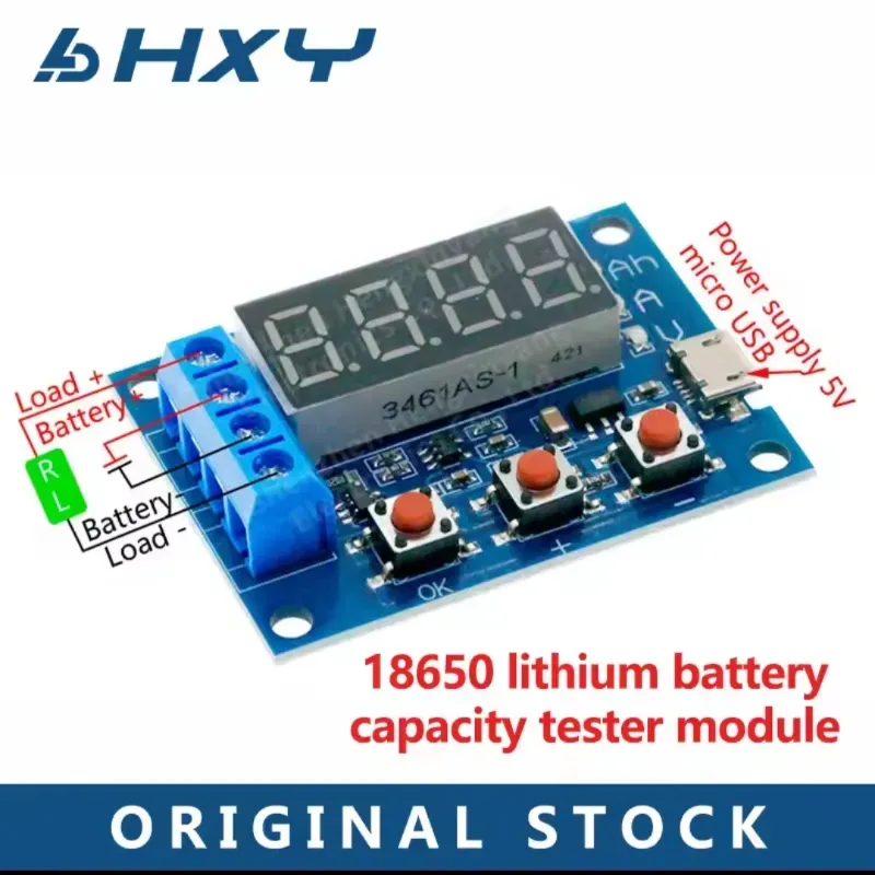  Probador de Capacidad de Batería ZB2L3 – Descarga Externa 1.2-12V