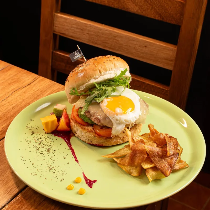 Hamburguesa Americana