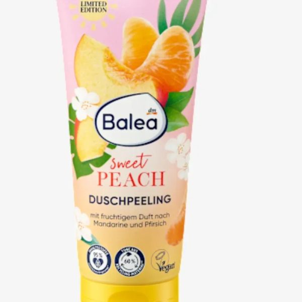 EXFOLIANTE CORPORAL DE MANDARINA Y MELOCOTÓN DULCE (200 ml)