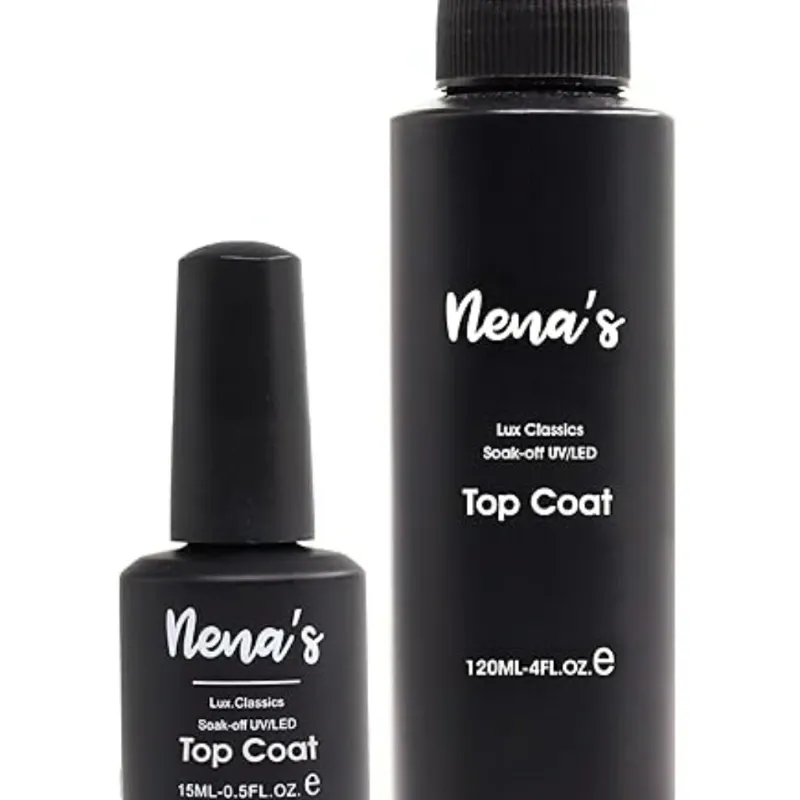 TOP COAT POR POMITOS DE 15 ml ( TRAER ENVASE)