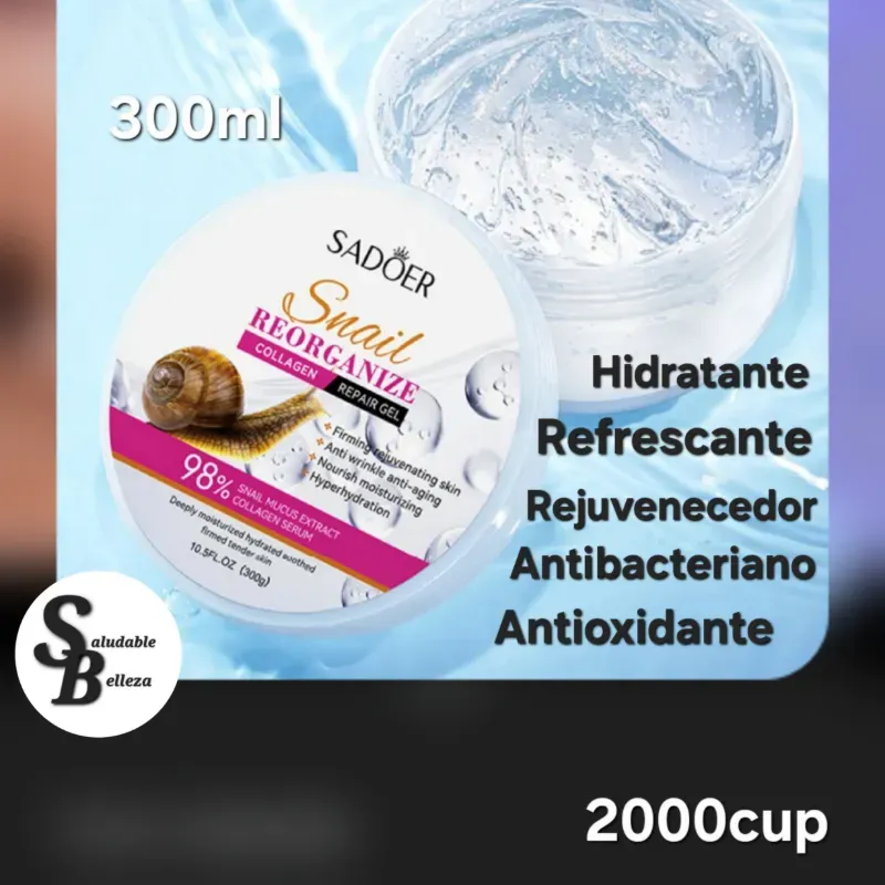 Gel Refrescante de Colágeno