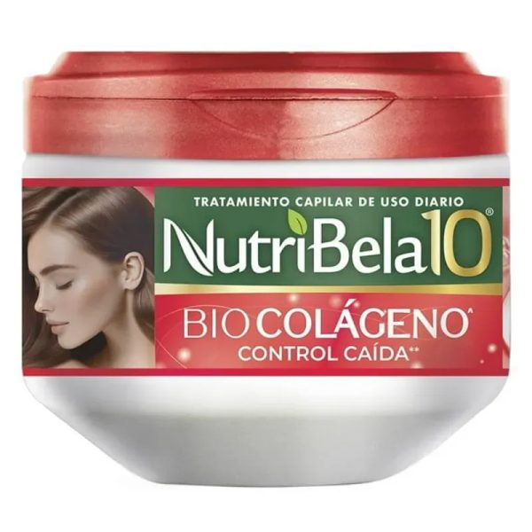 Tratamiento_NutriBela10 Biocolágeno Control Caída ‍♀️