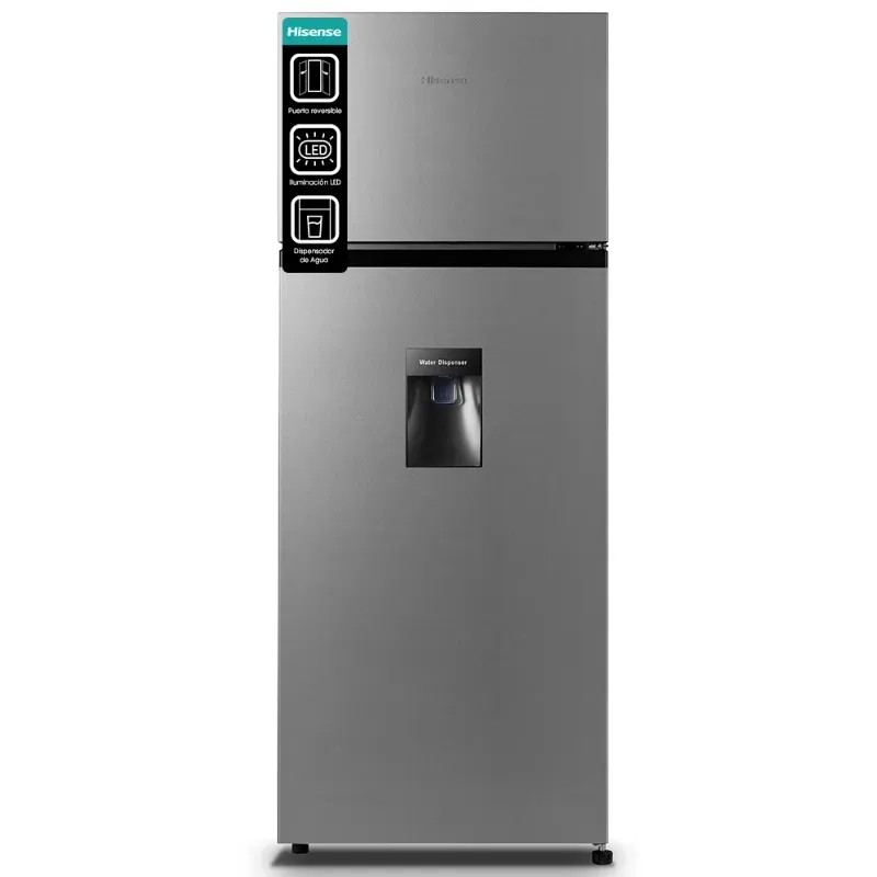 REFRIGERADOR 7.27 PIES CON DISPENSADOR HISENSE (ODA)