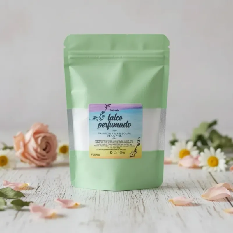 Talco Corporal Perfumado 100g