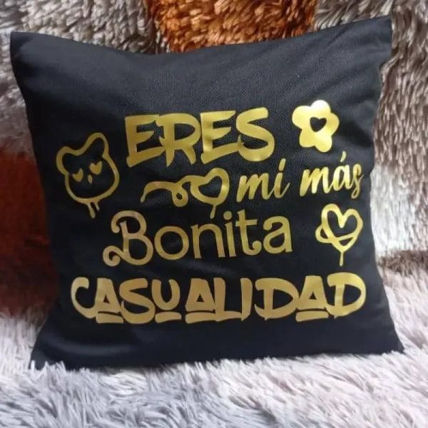 COJÍN NEGRO GRANDE
