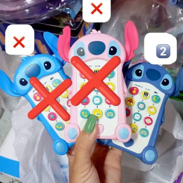 Teléfonos STITCH