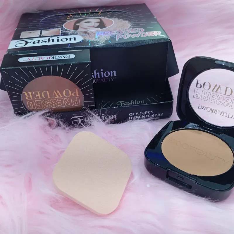 BASE EN POLVO CON ESPEJO Y MOTA