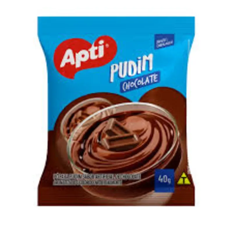 Natilla de chocolate