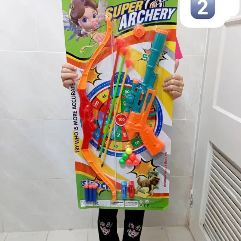 SET DE ARCO GRANDE + ESCOPETA