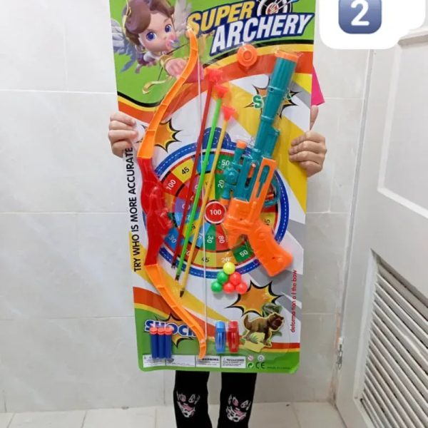 SET DE ARCO GRANDE + ESCOPETA