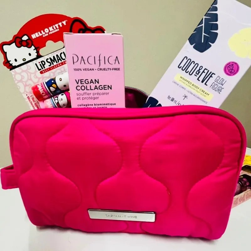 Bolsa para maquillaje