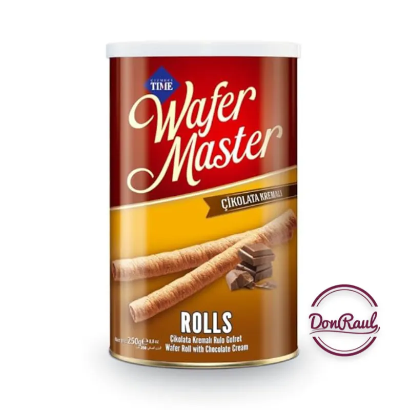 Wafer Master Crema de Chocolate 120g