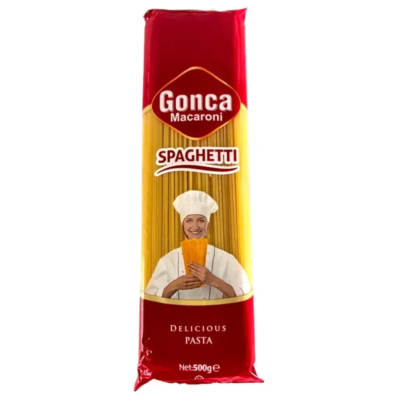 5207018 - Espaguetis Gonca 500 g (Bolsa de 20 unidades) - U/M: U