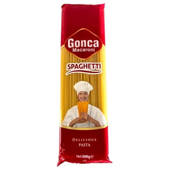 5207018 - Espaguetis Gonca 500 g (Bolsa de 20 unidades) - U/M: U