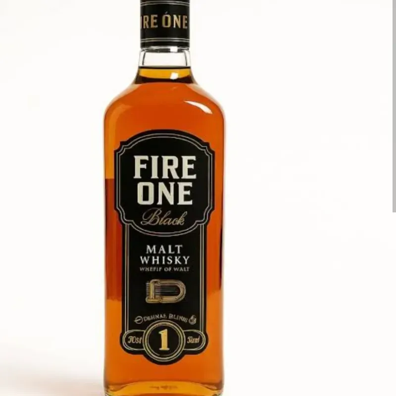 Whisky Fire One Botella