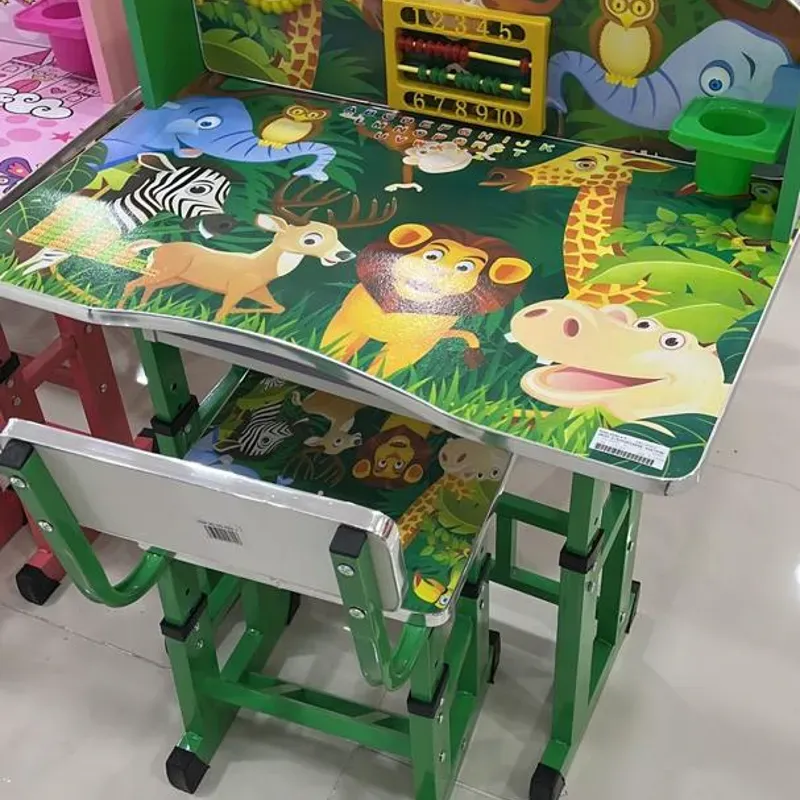 Mesitas didáctica para niños y niñas