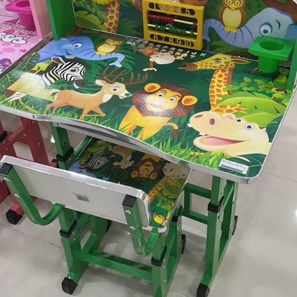 Mesitas didáctica para niños y niñas
