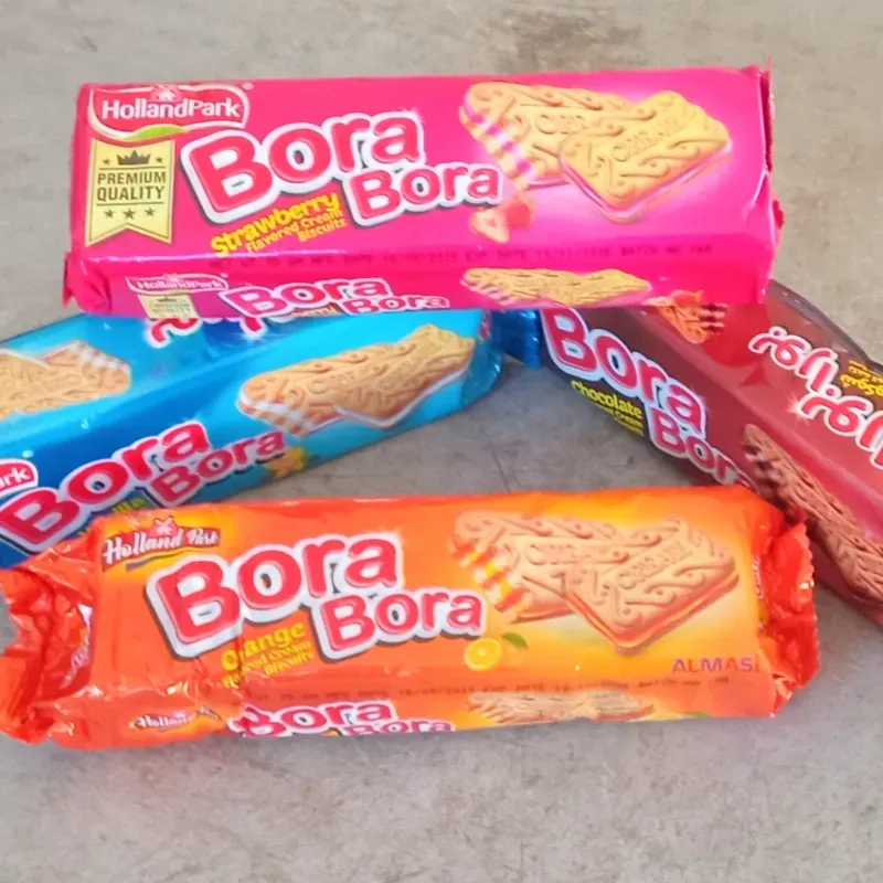 4 Paquete Galleticas BORA BORA