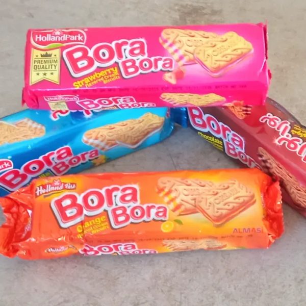 4 Paquete Galleticas BORA BORA