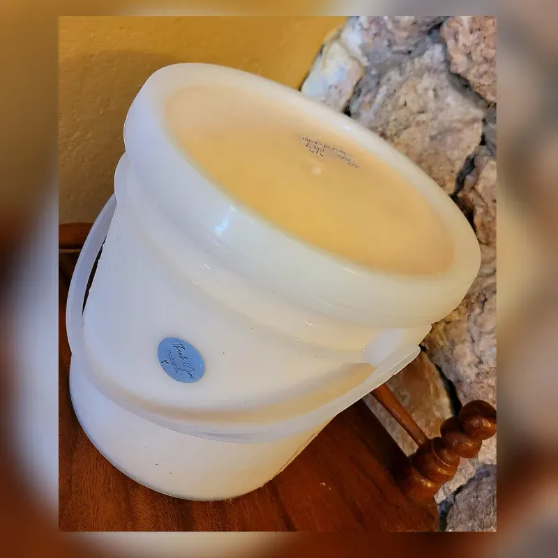 Cubo sellado de helado